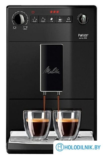 Кофемашина Melitta Caffeo Purista Pure Black F230-002