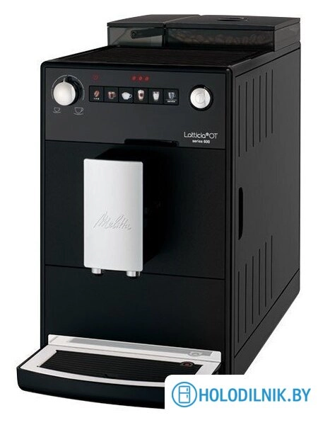 Кофемашина Melitta Latticia OT frosted black F30/0-100