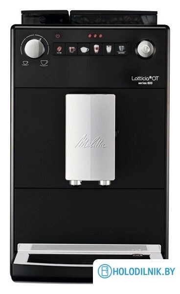 Кофемашина Melitta Latticia OT frosted black F30/0-100