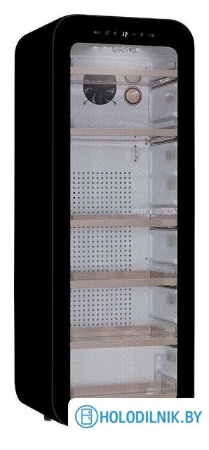 Однокамерный торговый холодильник Meyvel MD105-Black