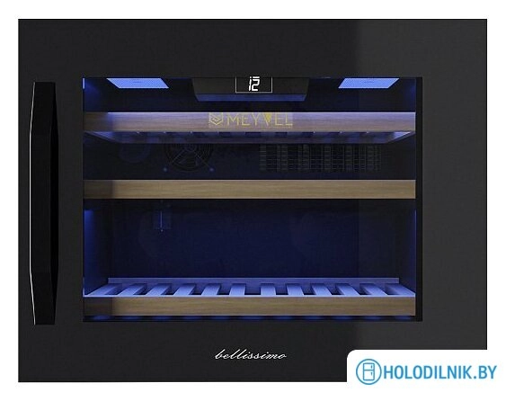 Винный шкаф Meyvel MV22-KBB1