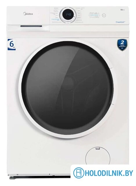 Стиральная машина Midea Lunar MF100W60/W