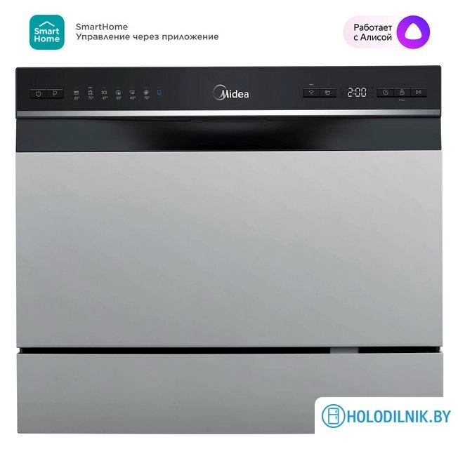 Настольная посудомоечная машина Midea MCFD55S460Si