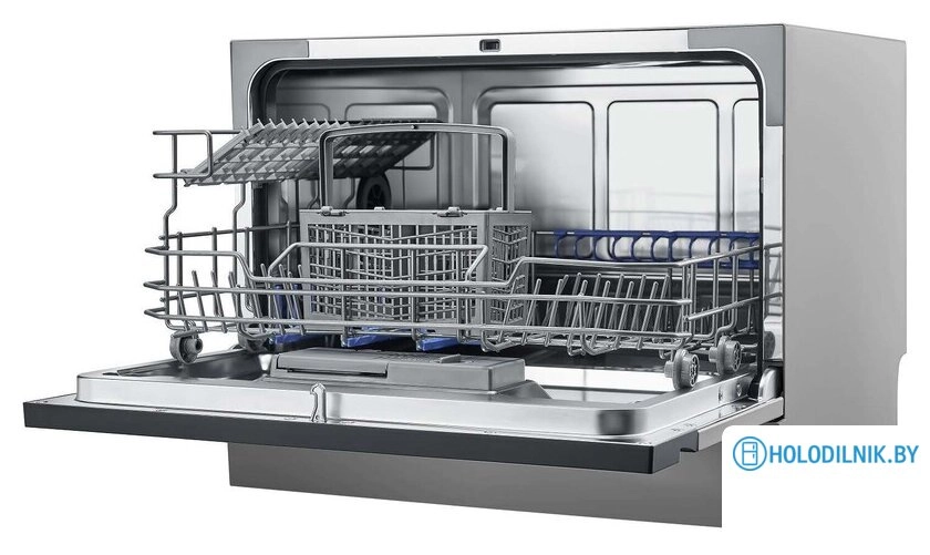 Настольная посудомоечная машина Midea MCFD55S460Si