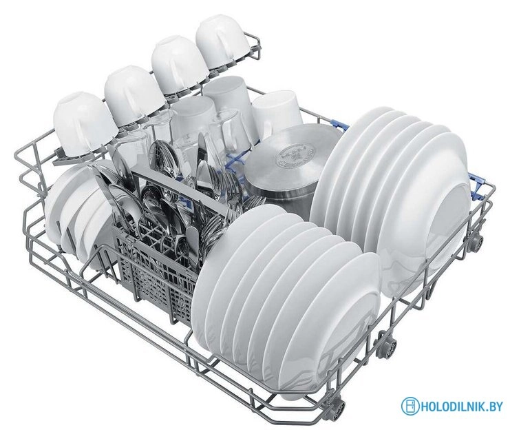 Настольная посудомоечная машина Midea MCFD55S460Si