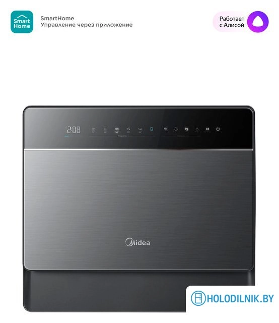 Отдельностоящая посудомоечная машина Midea MCFD55S550Bi