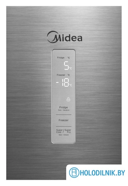 Холодильник Midea MDRB470MGF46O