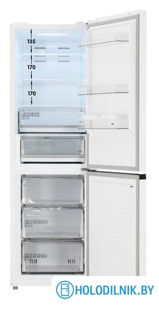 Холодильник Midea MDRB471MGF01O