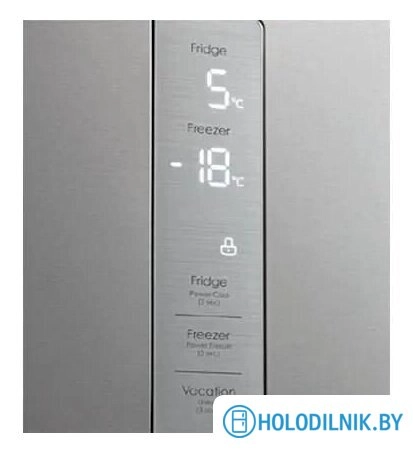 Холодильник Midea MDRB489FGE02OE