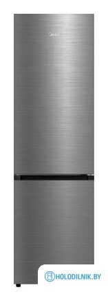 Холодильник двухкамерный Midea MDRB519MGE46ID нержавеющая сталь