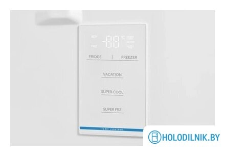 Холодильник двухкамерный Midea MDRB519MGE46ID нержавеющая сталь