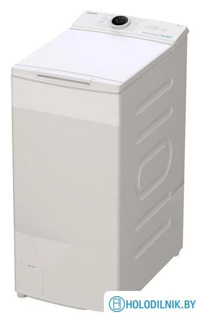 Стиральная машина с вертикальной загрузкой Midea MF100T80BS/W-RU