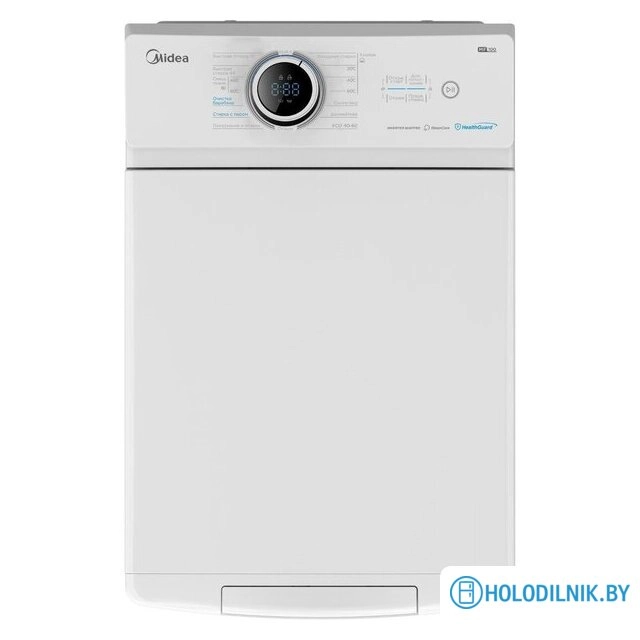 Стиральная машина с вертикальной загрузкой Midea MF100T80BS/W-RU