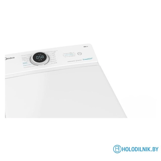 Стиральная машина с вертикальной загрузкой Midea MF100T80BS/W-RU
