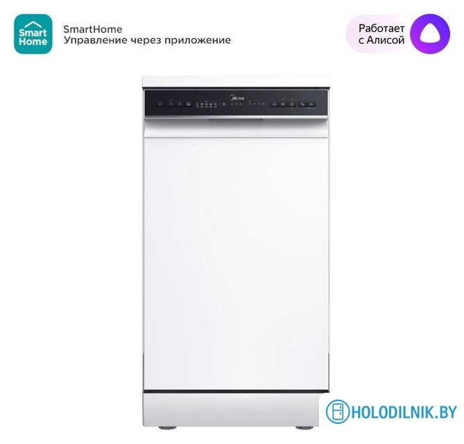 Отдельностоящая посудомоечная машина Midea MFD45S160Wi