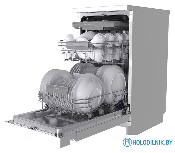 Отдельностоящая посудомоечная машина Midea MFD45S160Wi