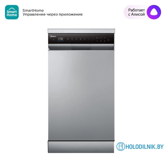 Отдельностоящая посудомоечная машина Midea MFD45S350Si