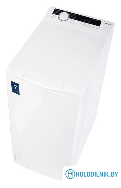 Стиральная машина с вертикальной загрузкой Midea MFE05W70/W-RU