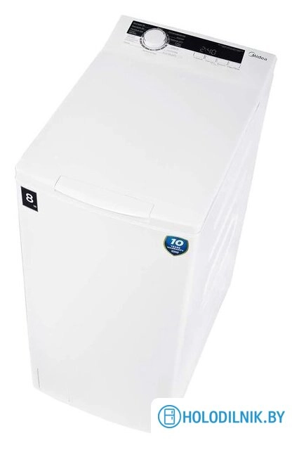 Стиральная машина с вертикальной загрузкой Midea MFE05W80B/W-RU