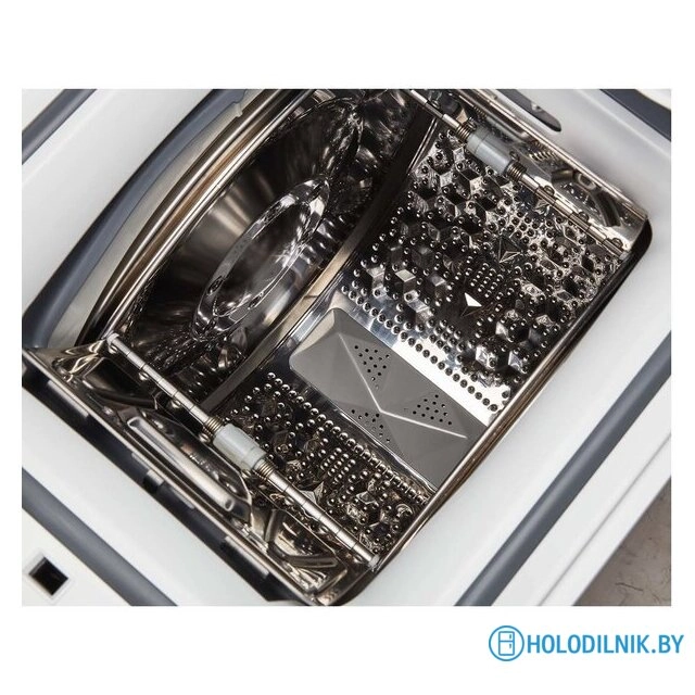 Стиральная машина с вертикальной загрузкой Midea MFE05W80B/W-RU