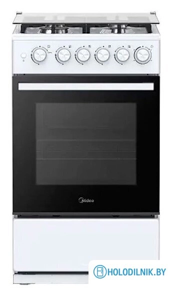 Кухонная плита Midea MFO-M4G20T0E(WH)