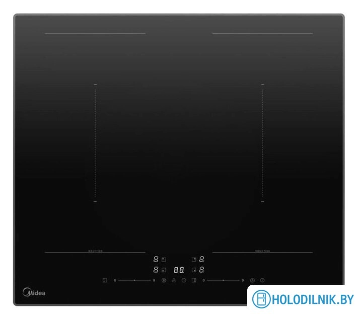Варочная панель Midea MIH67783SB
