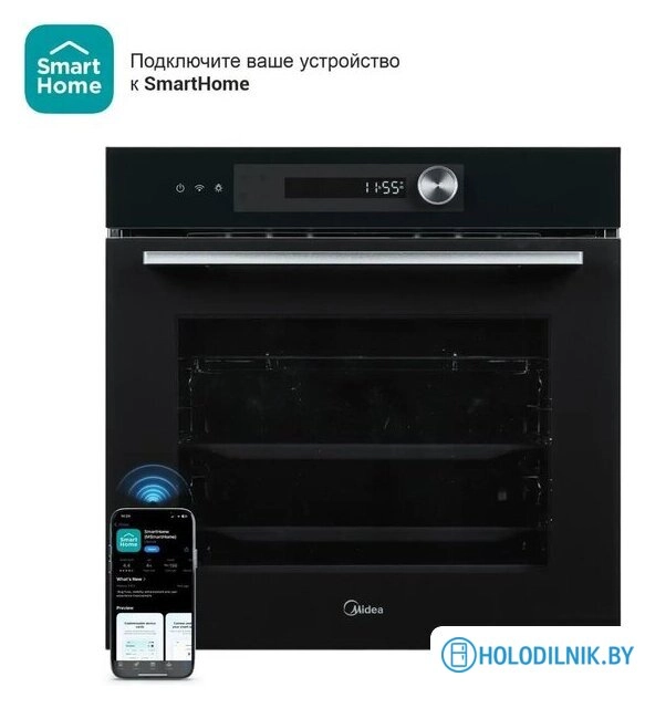 Электрический духовой шкаф Midea MO82107 PBG-I
