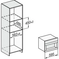 Кофемашина Miele CVA 7440 OBSW