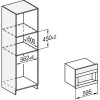 Кофемашина Miele CVA 7845 OBSW