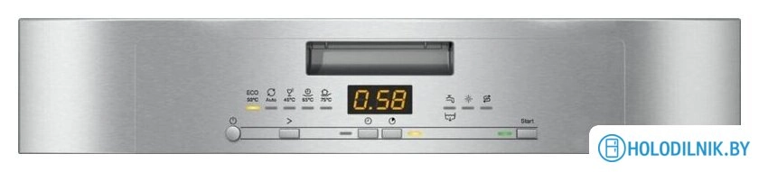 Отдельностоящая посудомоечная машина Miele G 5000 SC Active 21500018RU (нержавеющая сталь)