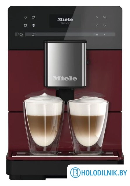 Кофемашина Miele Silence CM 5310 (ежевичный красный)