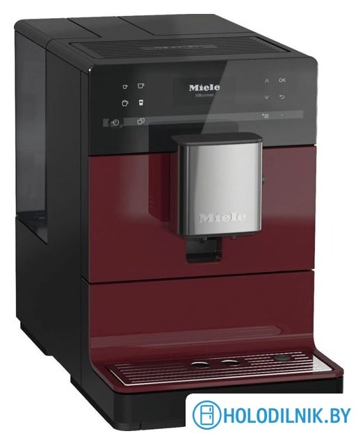 Кофемашина Miele Silence CM 5310 (ежевичный красный)