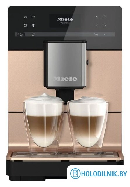Кофемашина Miele Silence CM 5510 (золотистый)