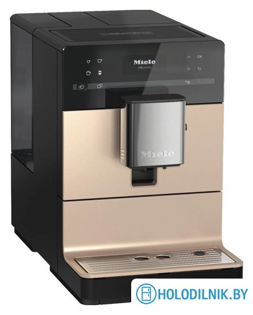 Кофемашина Miele Silence CM 5510 (золотистый)