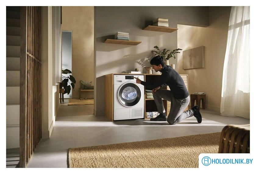 Сушильная машина Miele TWD640WP