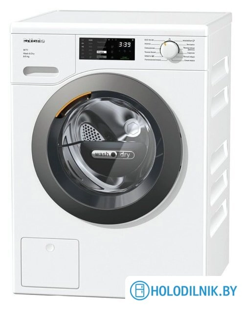 Стирально-сушильная машина Miele WTD160 WCS