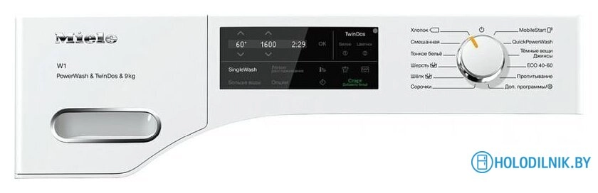 Стиральная машина Miele WWI860 WPS