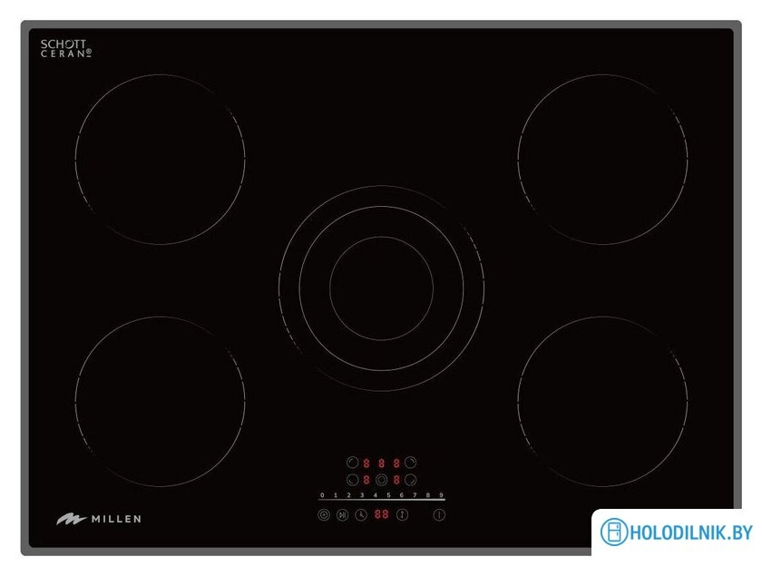 Варочная панель Millen MEH 702 BL