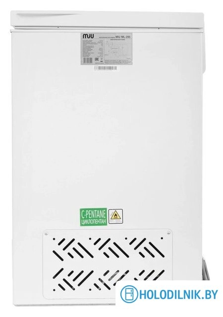 Морозильный ларь MIU ML-295