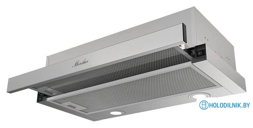 Кухонная вытяжка Monsher Loin 60 Acier (нержавеющая сталь)