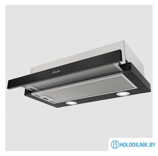 Кухонная вытяжка Monsher Loin 60 Noir (черный)