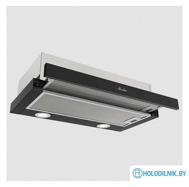 Кухонная вытяжка Monsher Loin 60 Noir (черный)