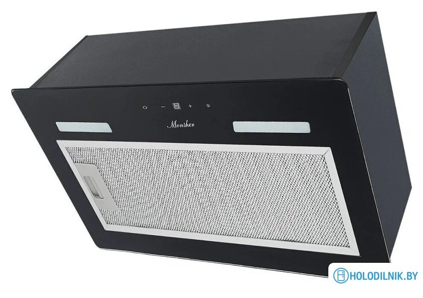 Кухонная вытяжка Monsher Massy 60 Noir (черный)