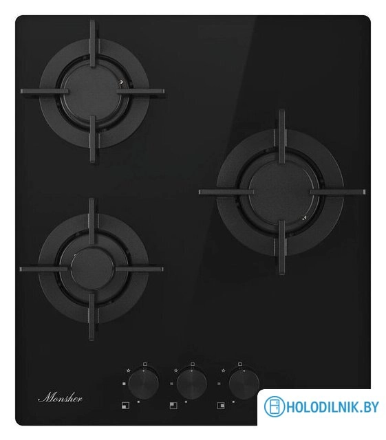 Варочная панель Monsher MGG 44 Noir