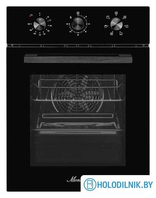 Электрический духовой шкаф Monsher MOE 4563 Noir