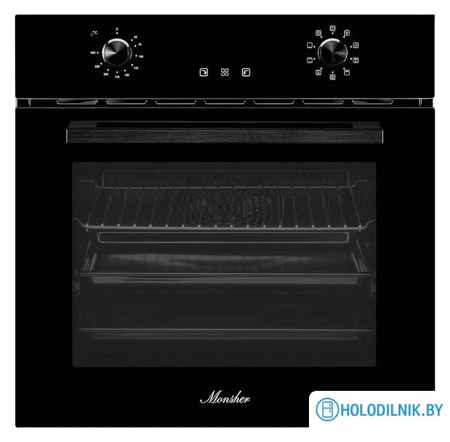 Электрический духовой шкаф Monsher MOE 6092 Noir