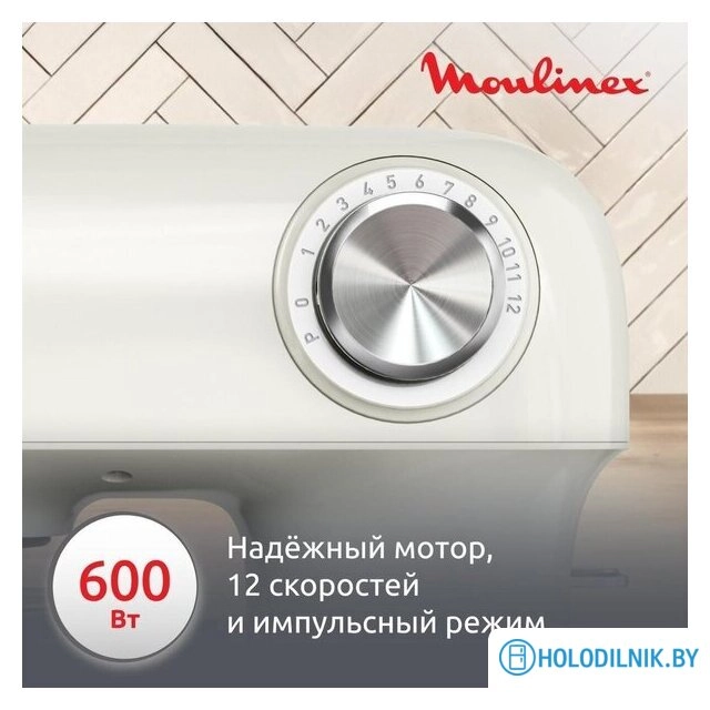 Планетарный миксер Moulinex QA140AF1