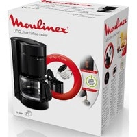Капельная кофеварка Moulinex Uno FG121811