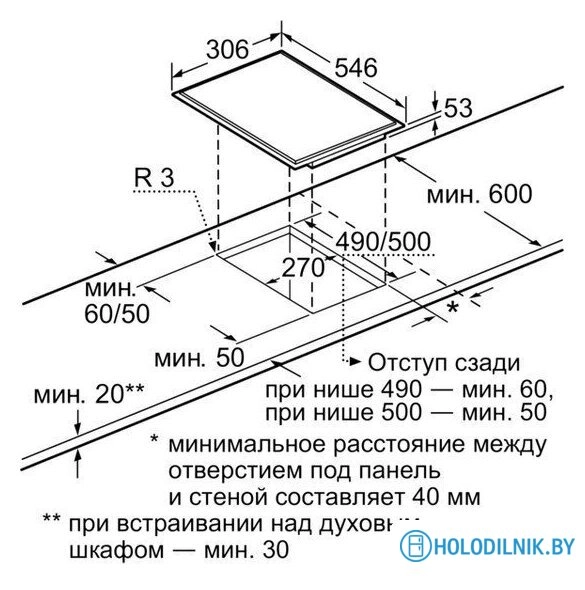 Варочная панель NEFF N54D30N2