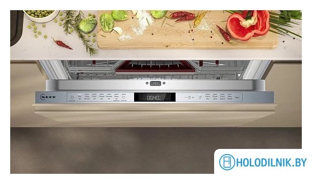 Встраиваемая посудомоечная машина NEFF S257ECX17E